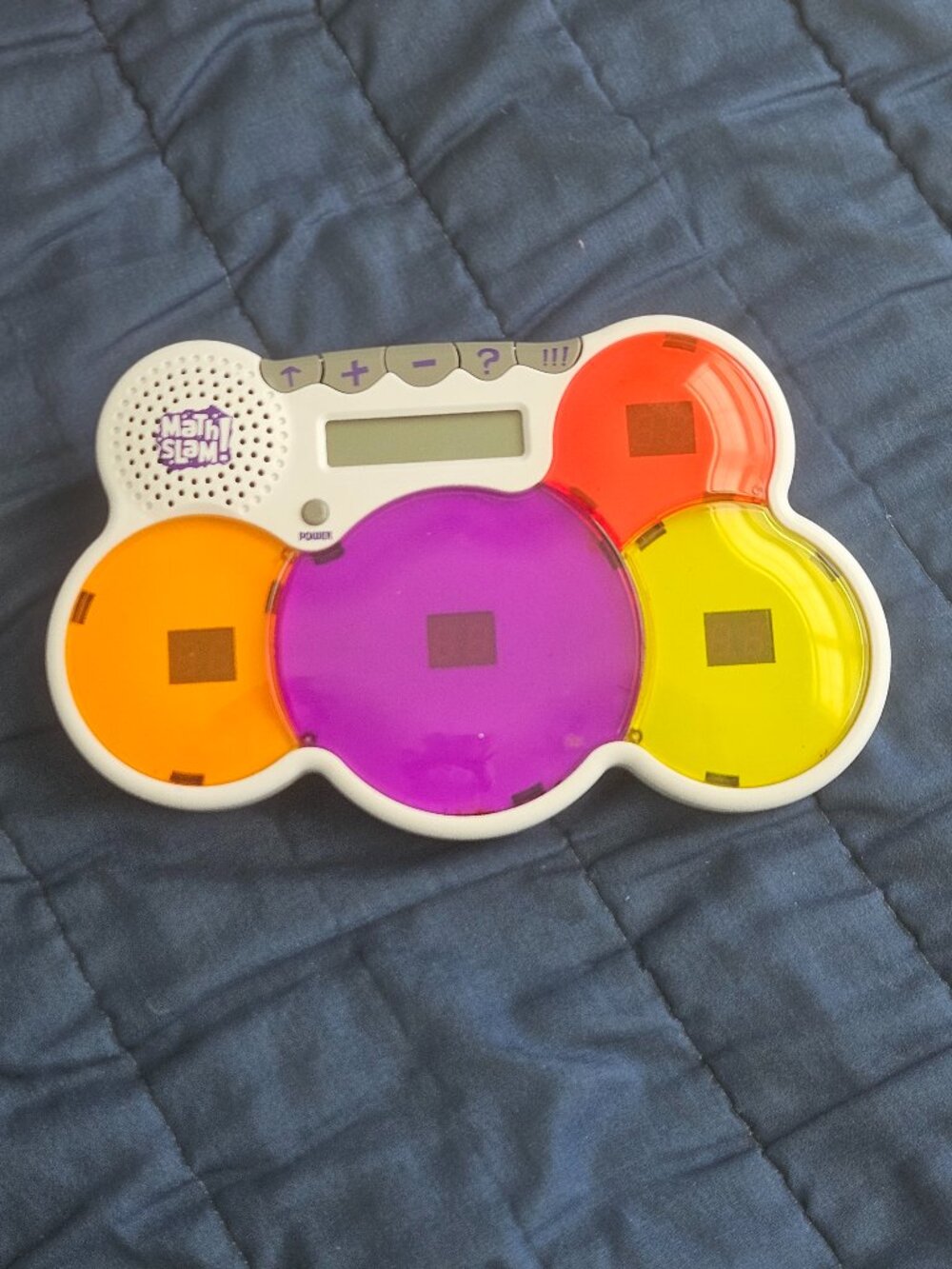 ELECTRONIC GAME, "MATH SLAM"